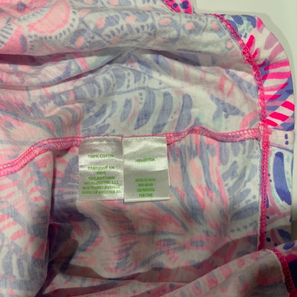 Lilly Pulitzer Geanna Swing Dress SZ Small Raz Berry Sea You Soon - Picture 7 of 7